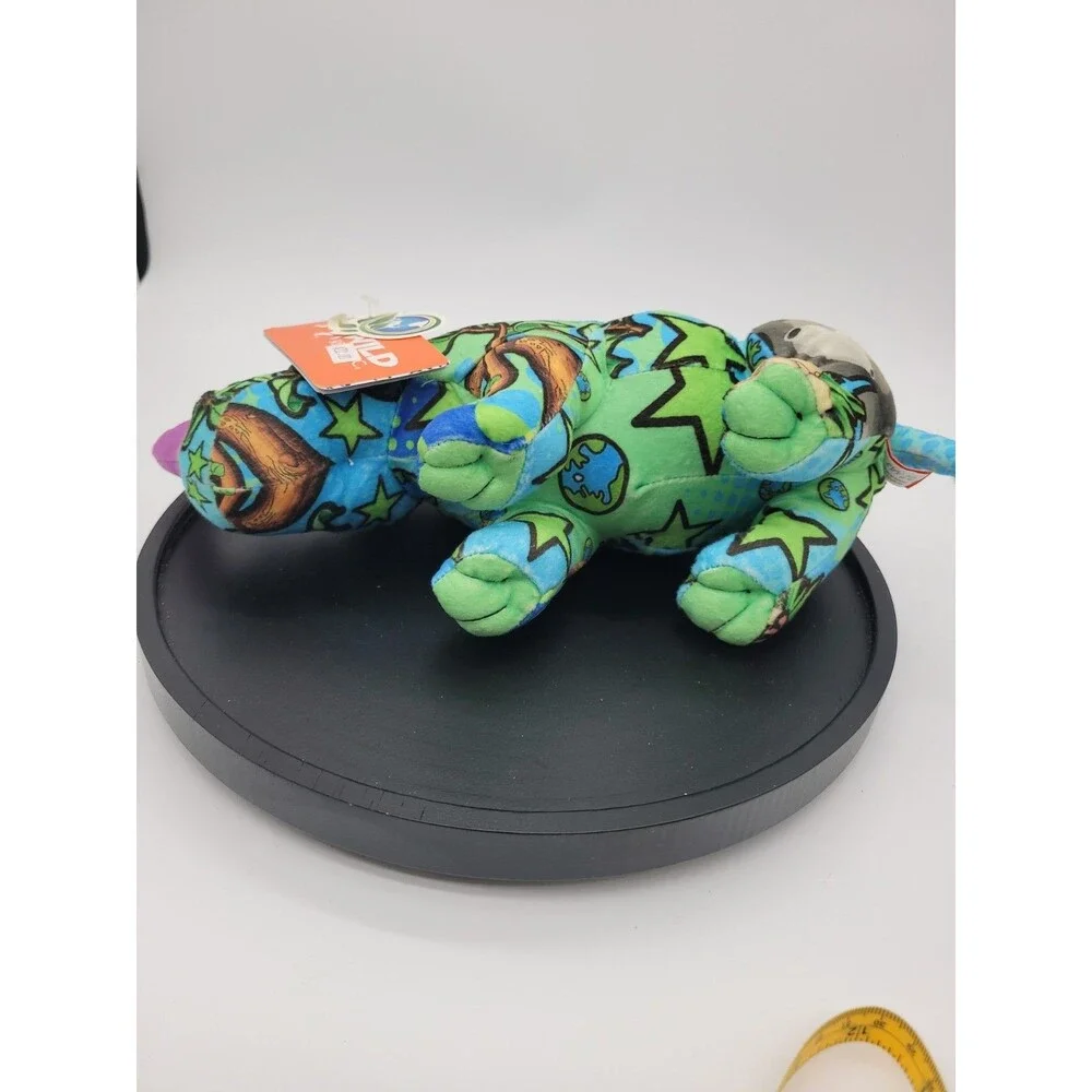 Wild Republic Plush Rhino Rhinoceros Message  the Planet Stuffed Animal Toy 14